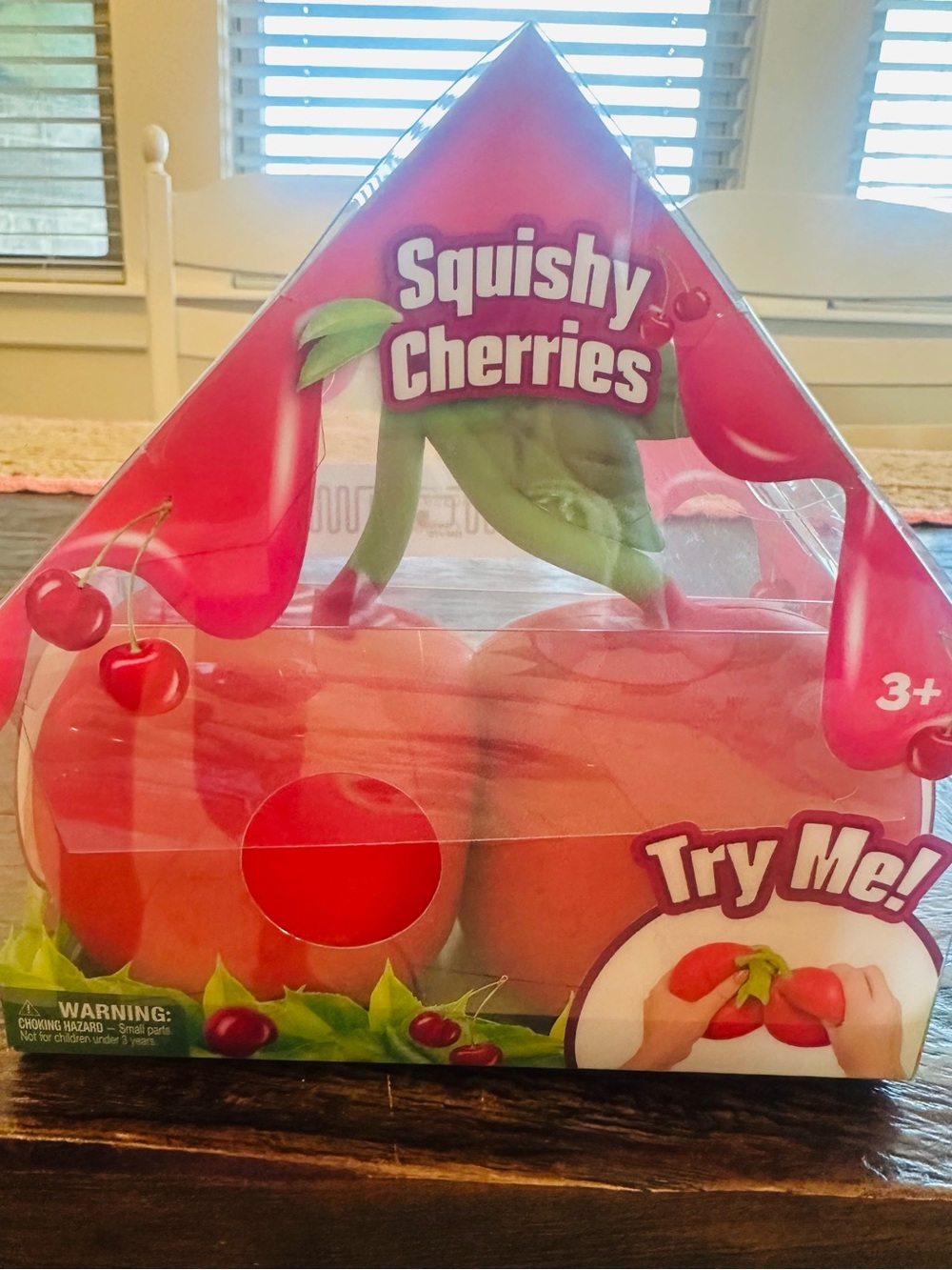 🍒🍒 Jumbo Squish Cherries 🍒 🍒
